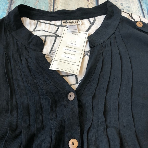 WeBeBop blouse - Picture 5 of 8